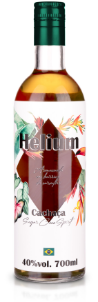 Helium 700ml aplicada em produto real